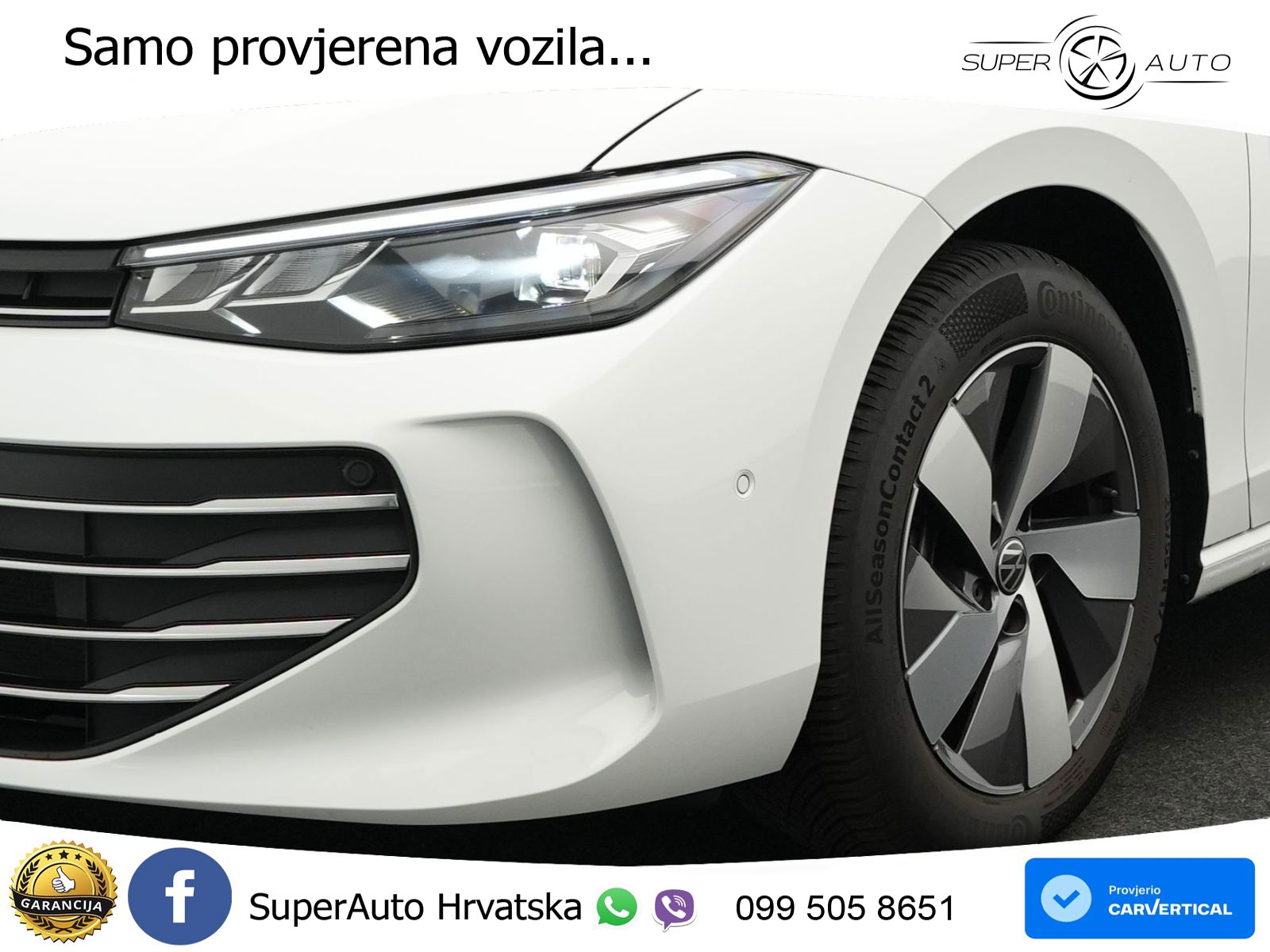 Volkswagen Passat Variant 1.5 eTSI (150 KS) DSG Business LED+GR SJED+ACC
