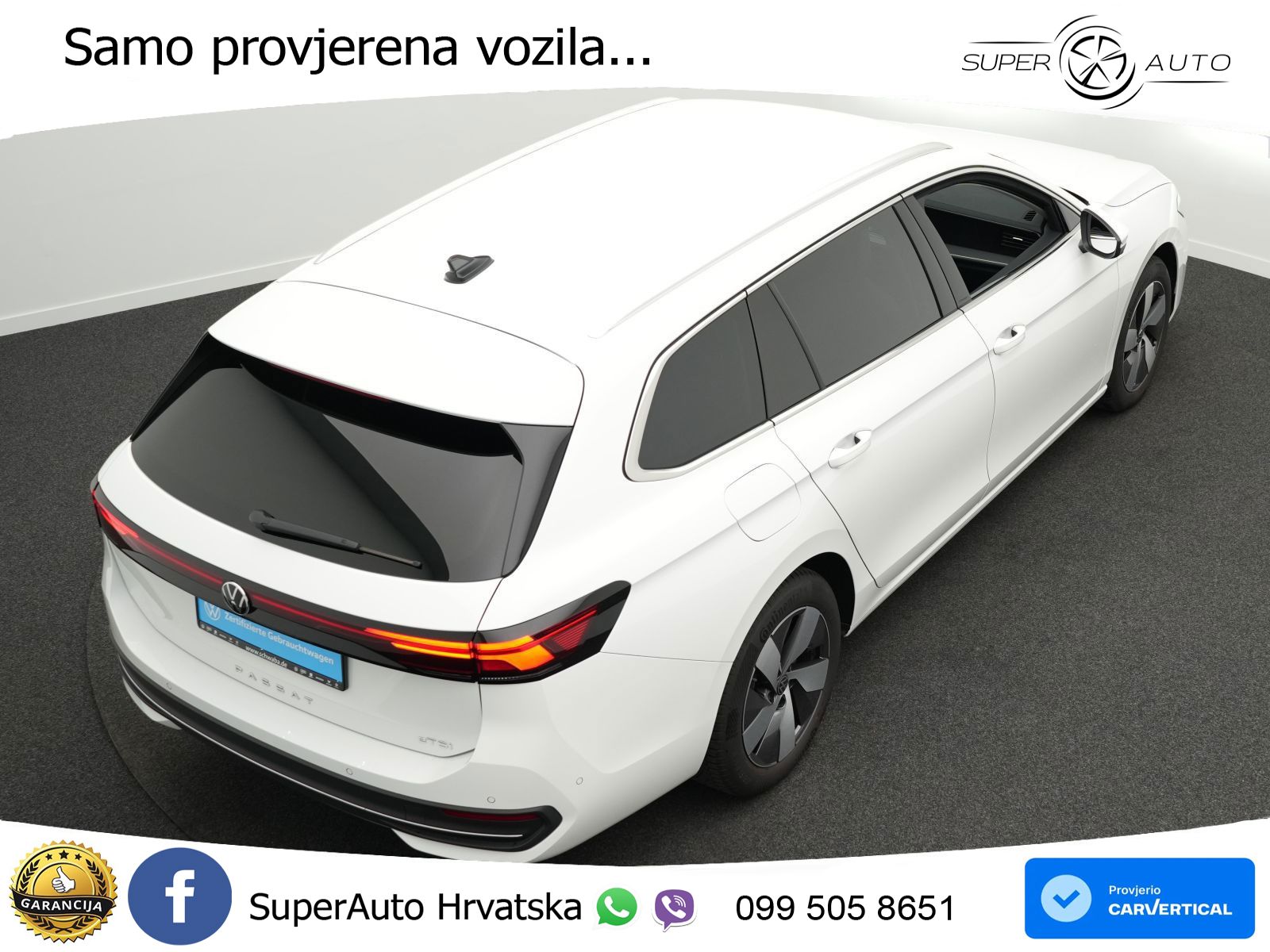 Volkswagen Passat Variant 1.5 eTSI (150 KS) DSG Business LED+GR SJED+ACC
