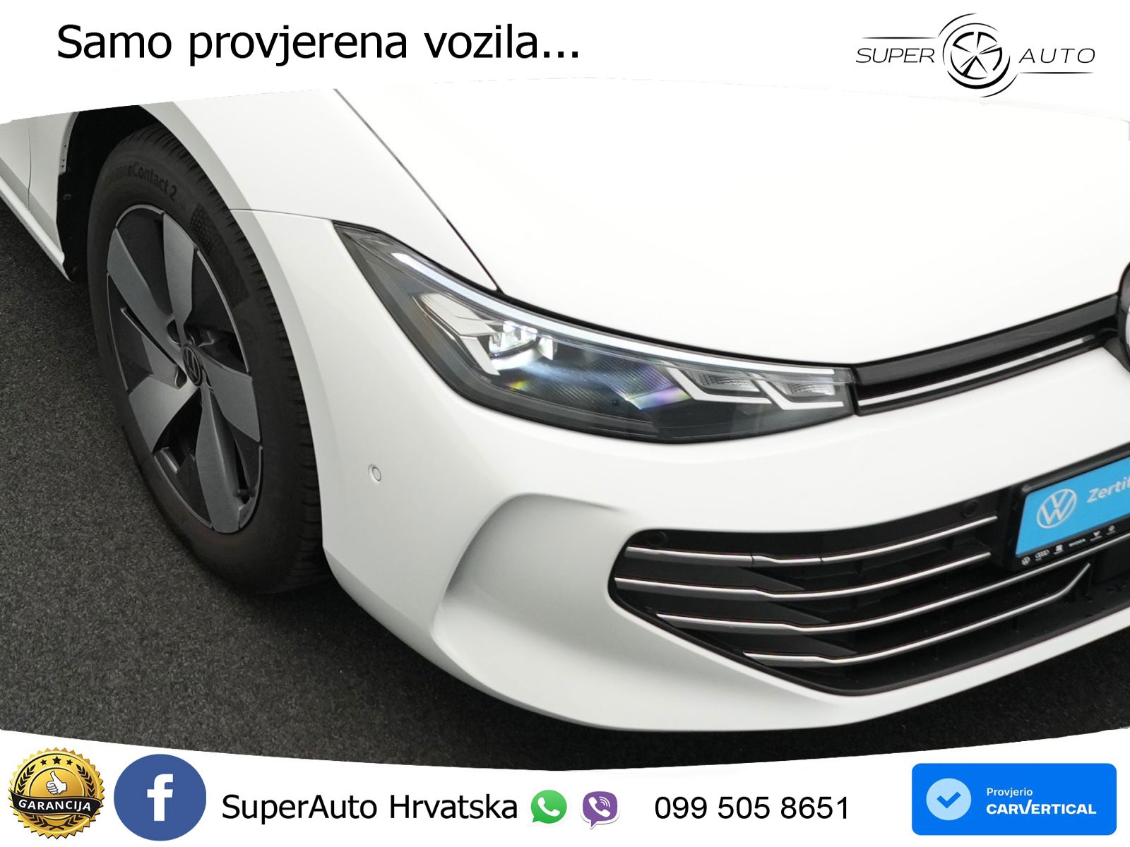 Volkswagen Passat Variant 1.5 eTSI (150 KS) DSG Business LED+GR SJED+ACC