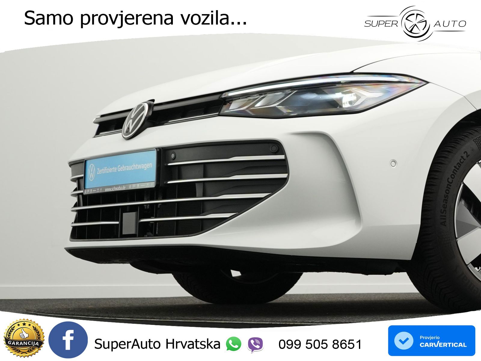 Volkswagen Passat Variant 1.5 eTSI (150 KS) DSG Business LED+GR SJED+ACC