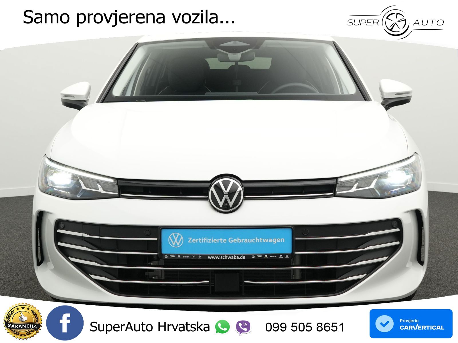 Volkswagen Passat Variant 1.5 eTSI (150 KS) DSG Business LED+GR SJED+ACC