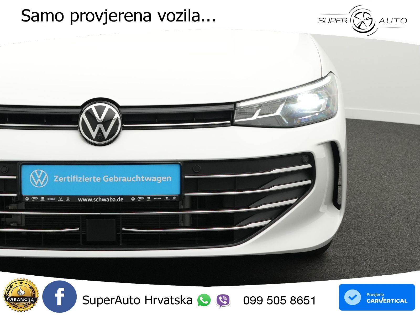 Volkswagen Passat Variant 1.5 eTSI (150 KS) DSG Business LED+GR SJED+ACC