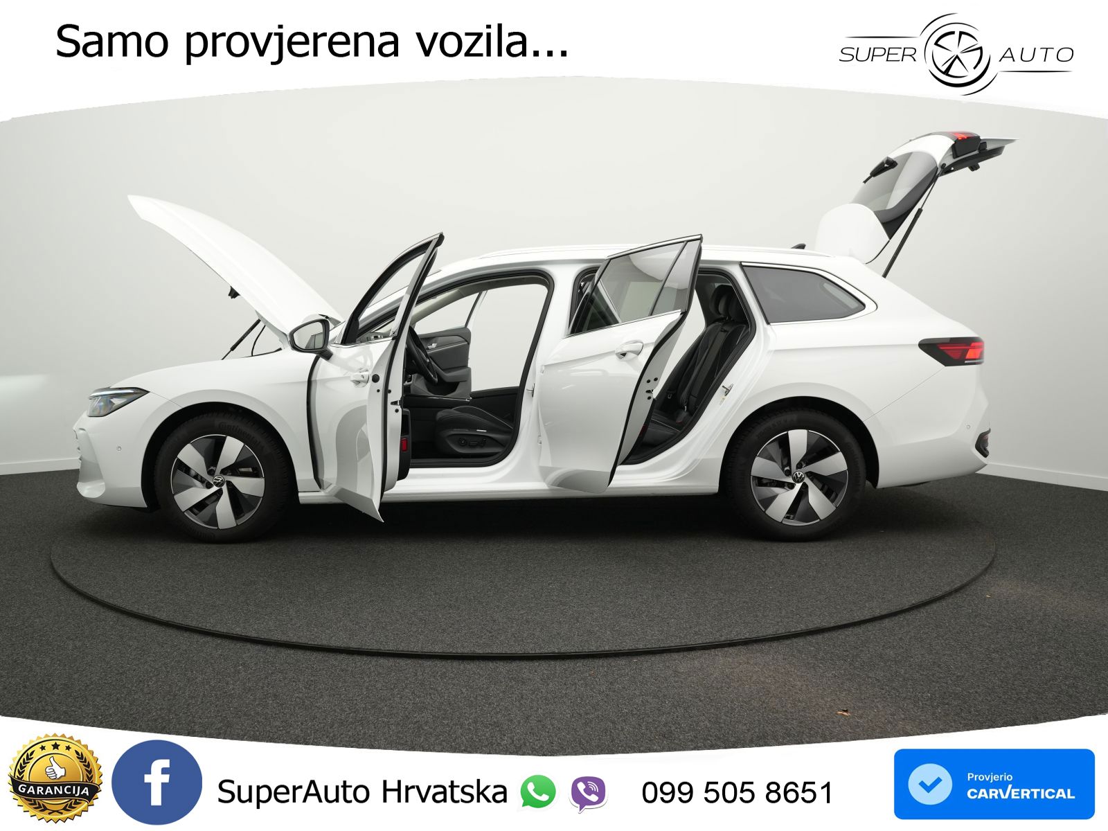 Volkswagen Passat Variant 1.5 eTSI (150 KS) DSG Business LED+GR SJED+ACC