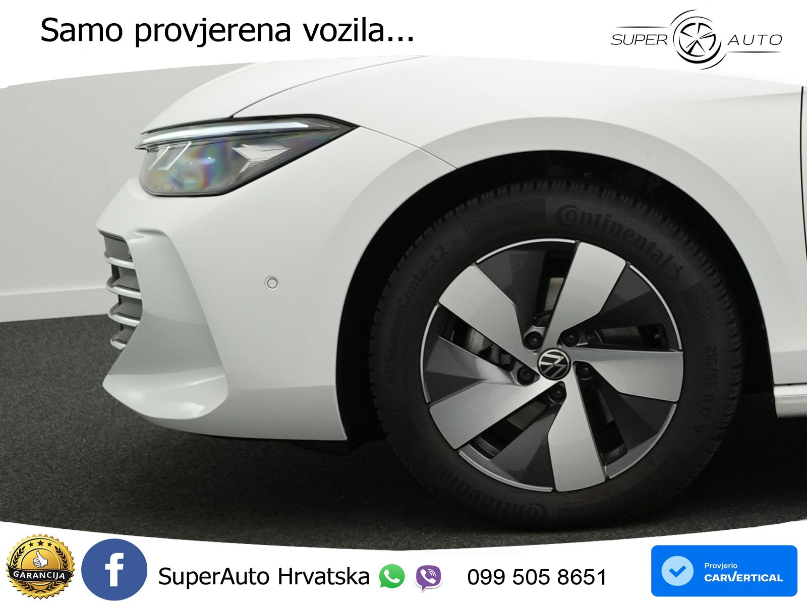 Volkswagen Passat Variant 1.5 eTSI (150 KS) DSG Business LED+GR SJED+ACC