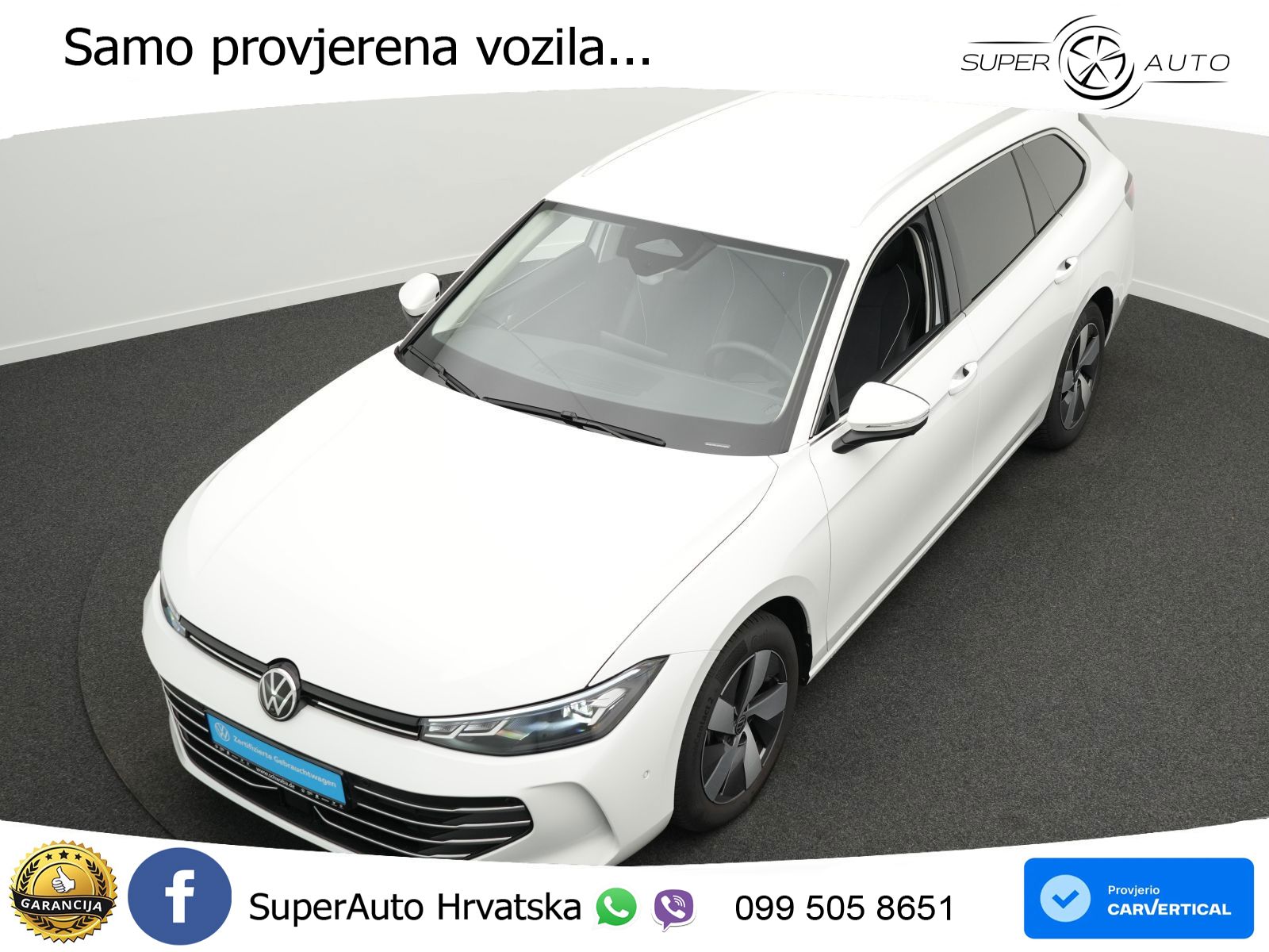 Volkswagen Passat Variant 1.5 eTSI (150 KS) DSG Business LED+GR SJED+ACC