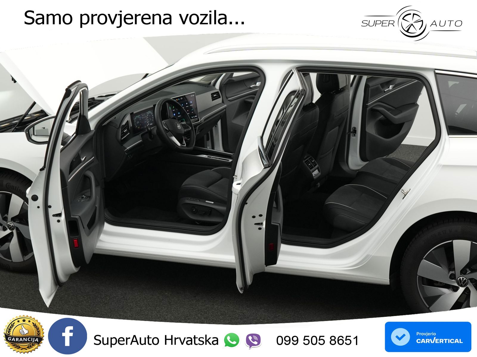 Volkswagen Passat Variant 1.5 eTSI (150 KS) DSG Business LED+GR SJED+ACC