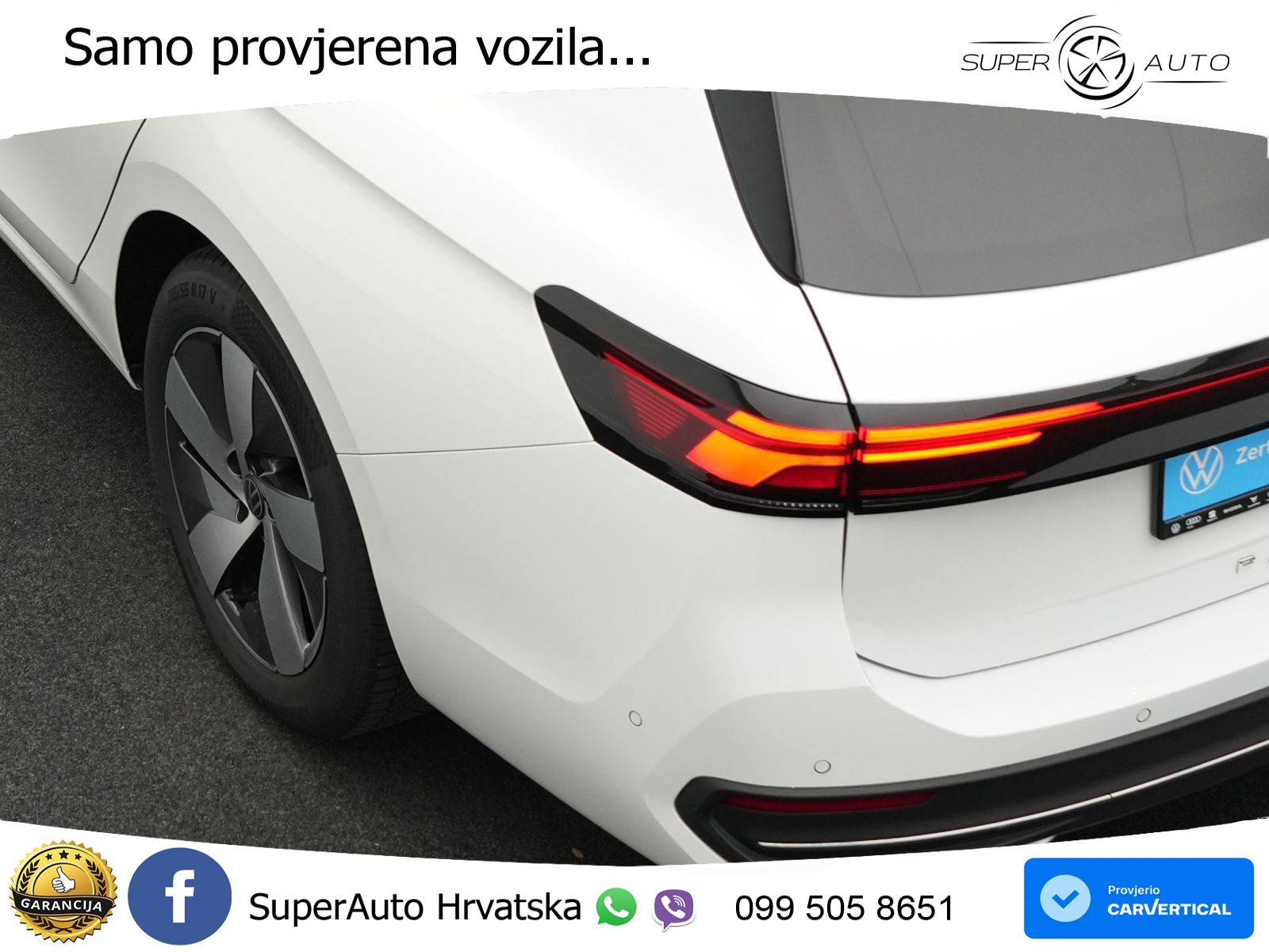 Volkswagen Passat Variant 1.5 eTSI (150 KS) DSG Business LED+GR SJED+ACC