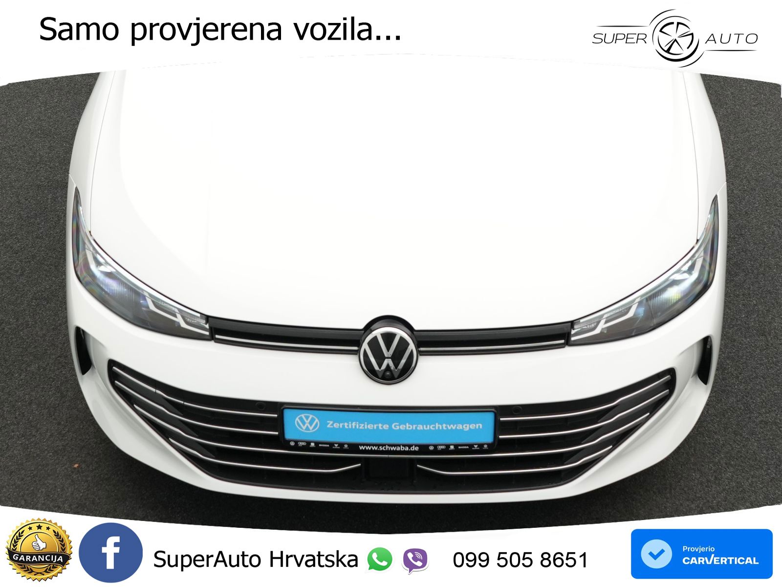 Volkswagen Passat Variant 1.5 eTSI (150 KS) DSG Business LED+GR SJED+ACC
