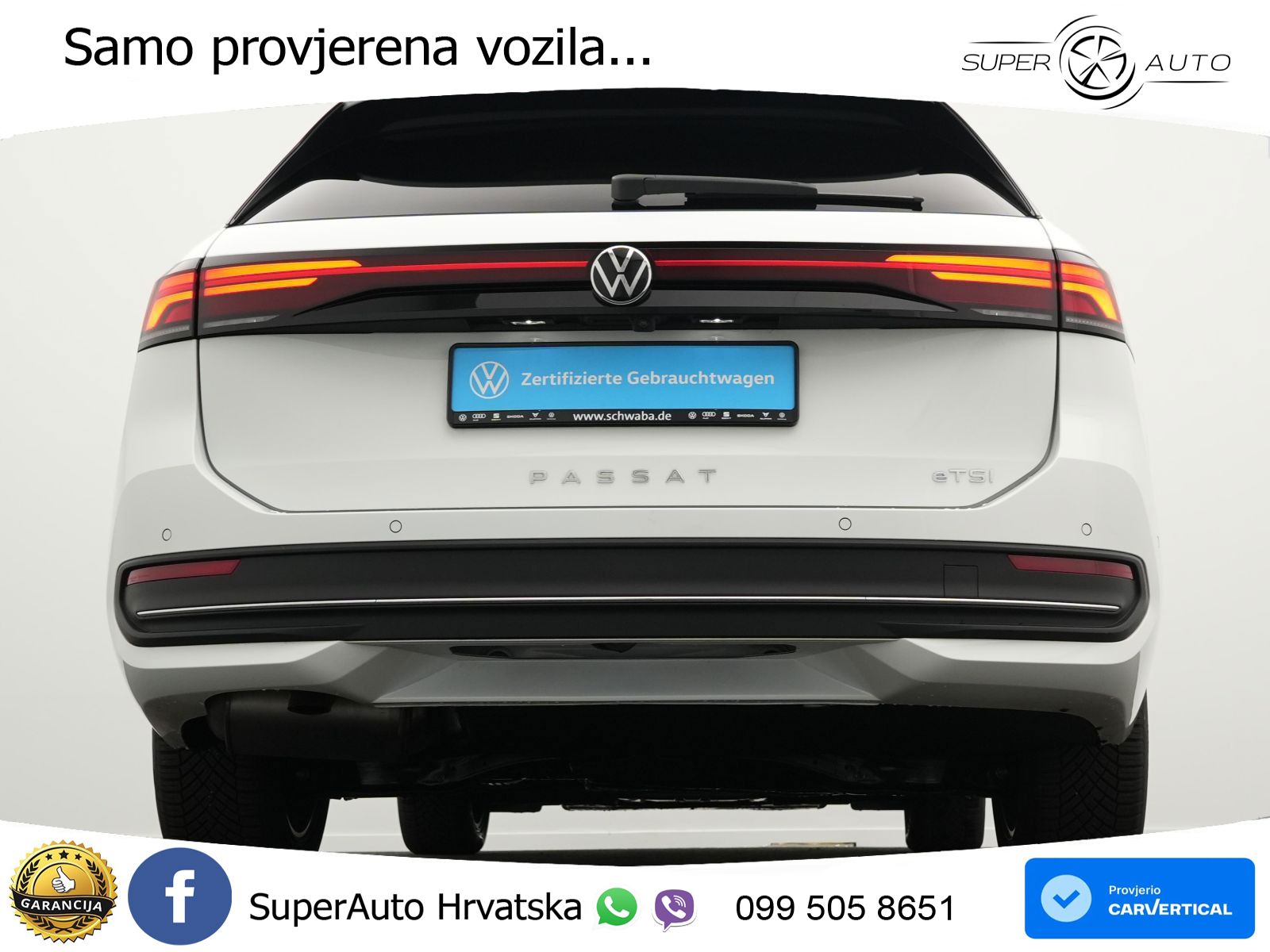 Volkswagen Passat Variant 1.5 eTSI (150 KS) DSG Business LED+GR SJED+ACC