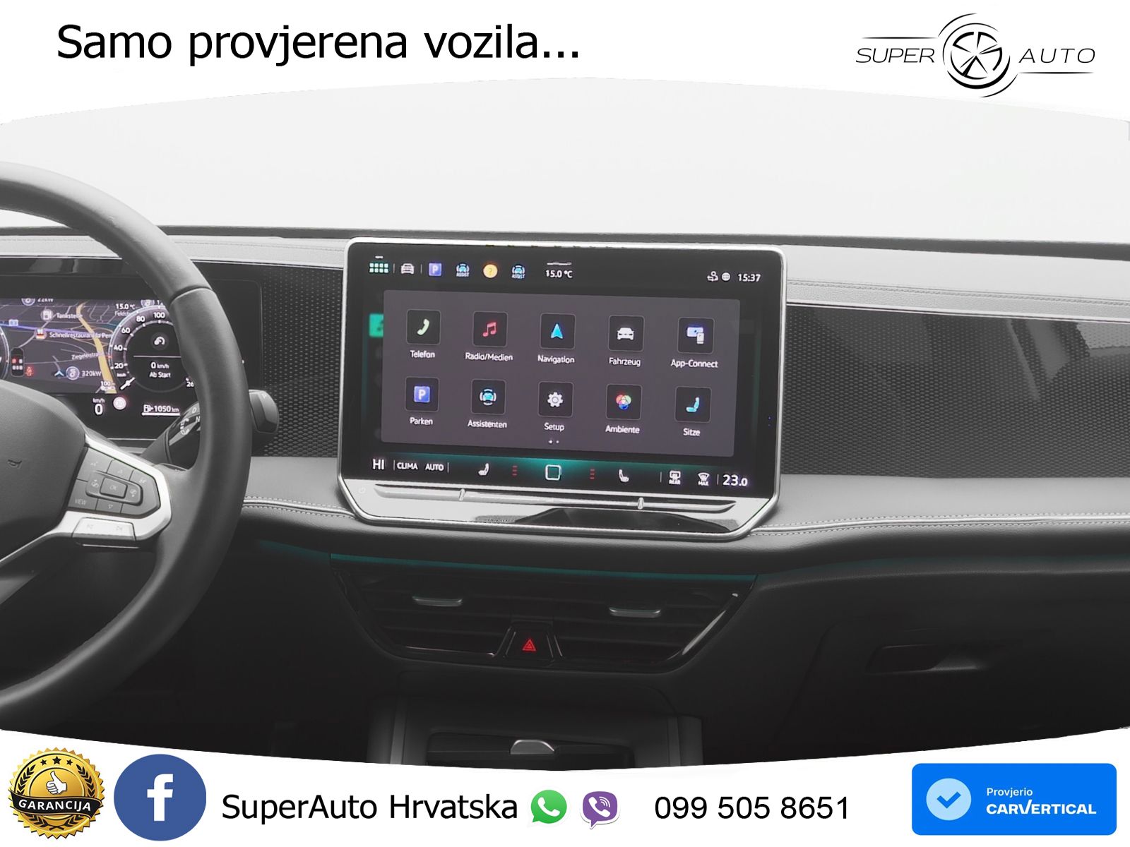 Volkswagen Passat Variant 1.5 eTSI (150 KS) DSG Business LED+GR SJED+ACC
