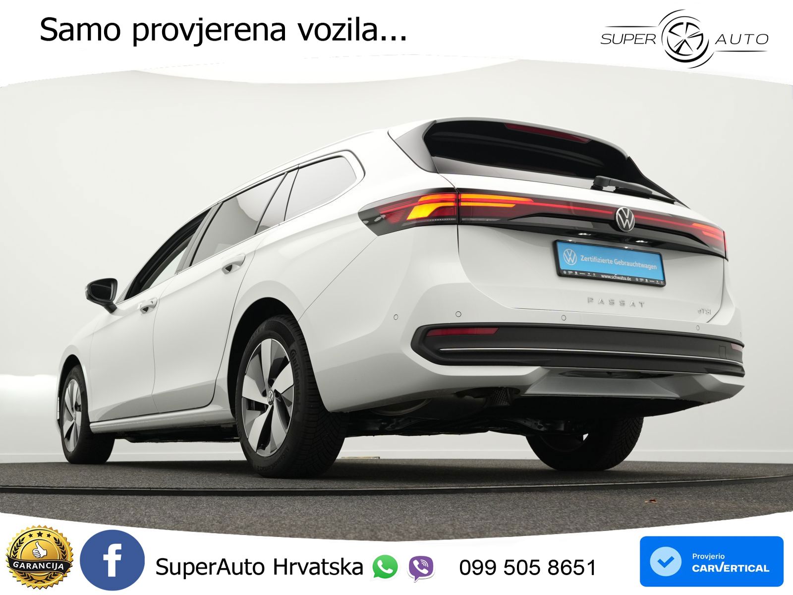 Volkswagen Passat Variant 1.5 eTSI (150 KS) DSG Business LED+GR SJED+ACC