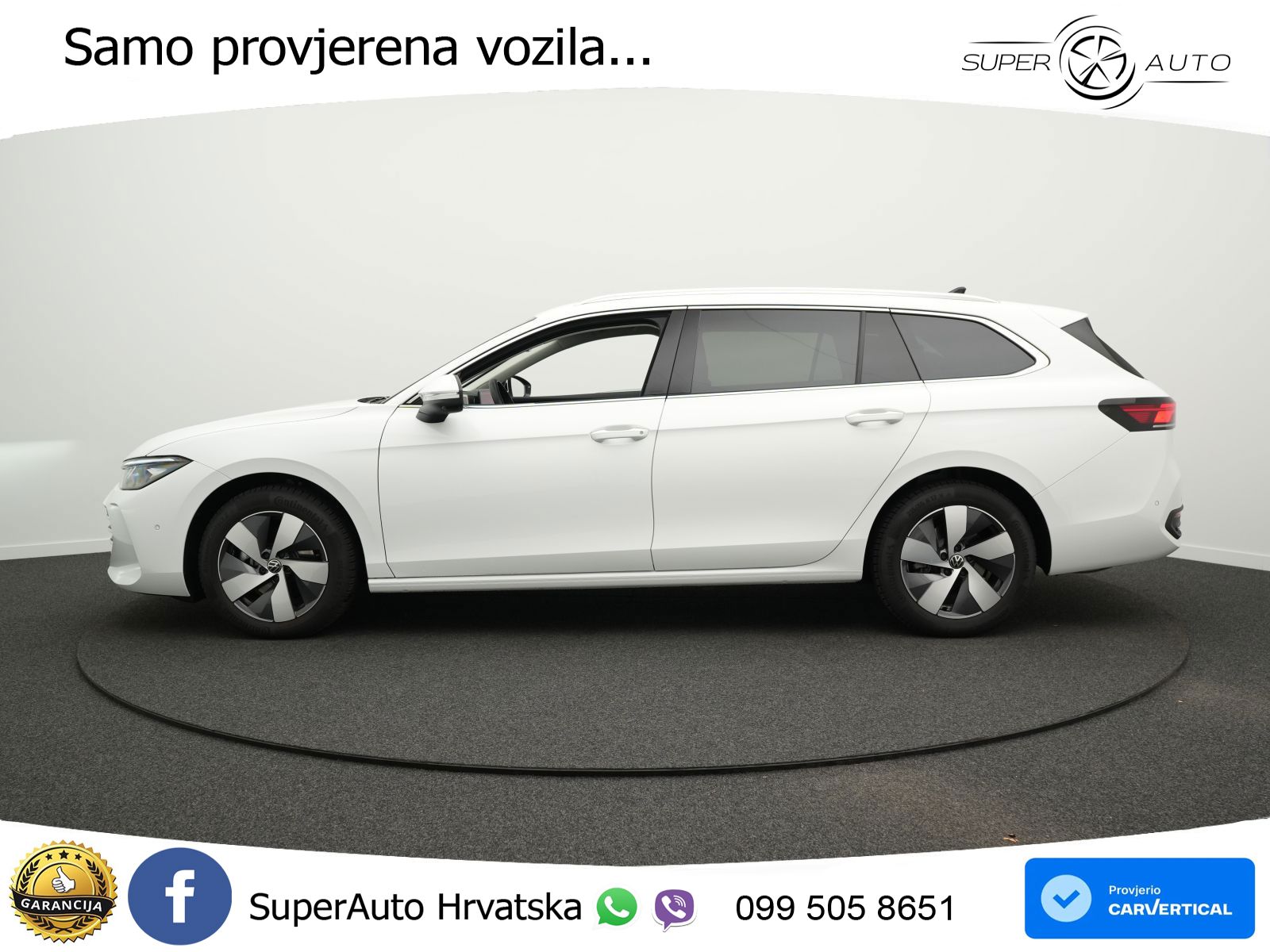 Volkswagen Passat Variant 1.5 eTSI (150 KS) DSG Business LED+GR SJED+ACC