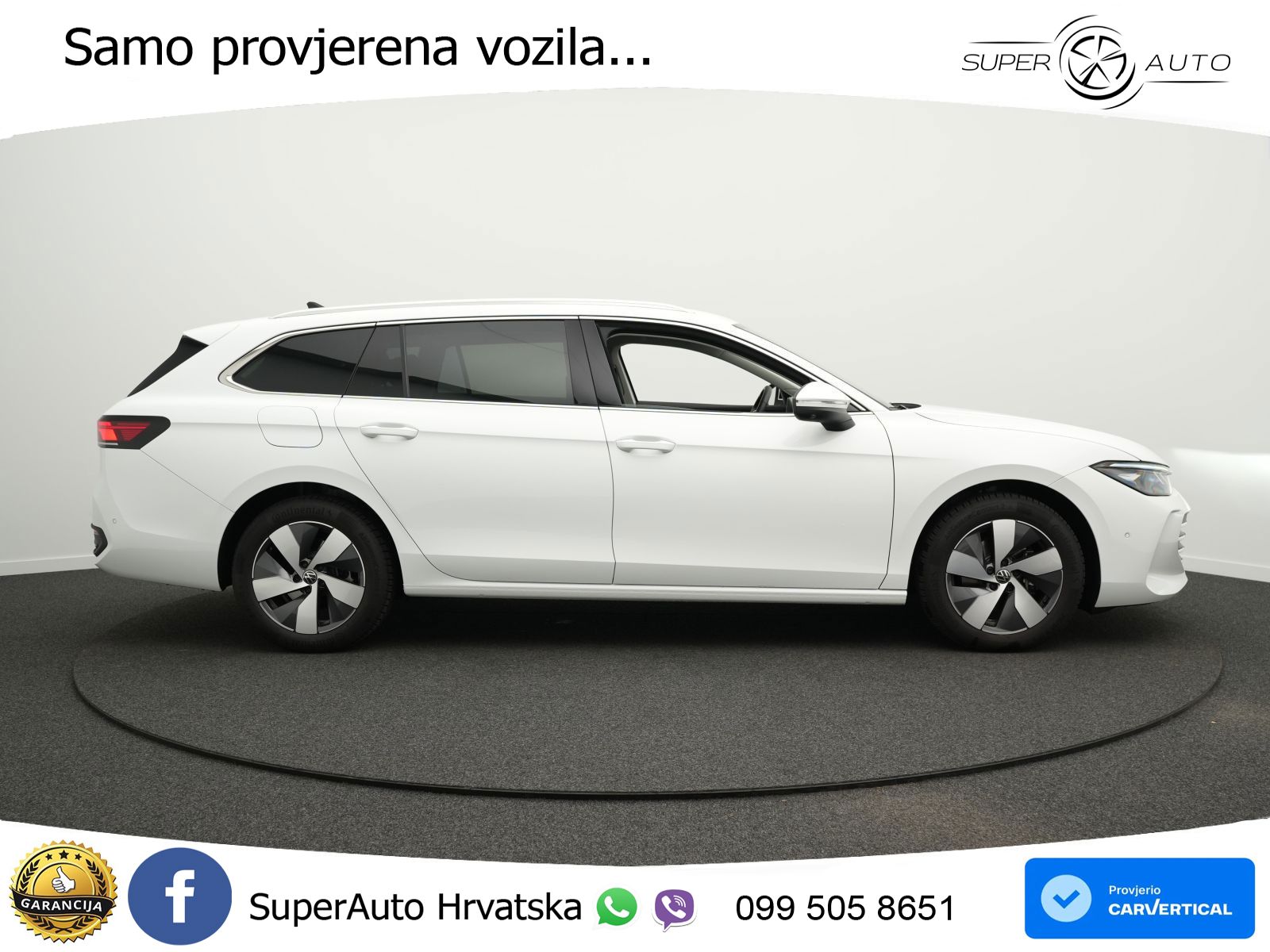 Volkswagen Passat Variant 1.5 eTSI (150 KS) DSG Business LED+GR SJED+ACC
