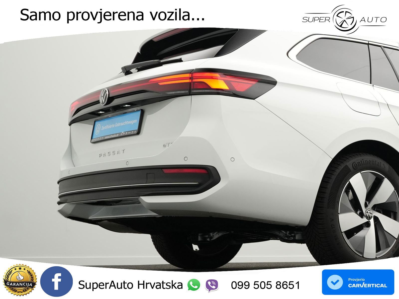 Volkswagen Passat Variant 1.5 eTSI (150 KS) DSG Business LED+GR SJED+ACC