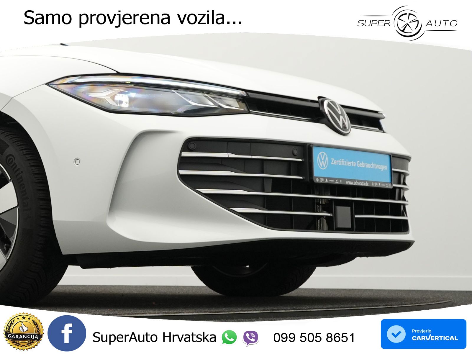 Volkswagen Passat Variant 1.5 eTSI (150 KS) DSG Business LED+GR SJED+ACC