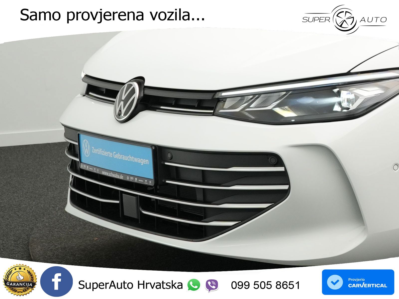 Volkswagen Passat Variant 1.5 eTSI (150 KS) DSG Business LED+GR SJED+ACC