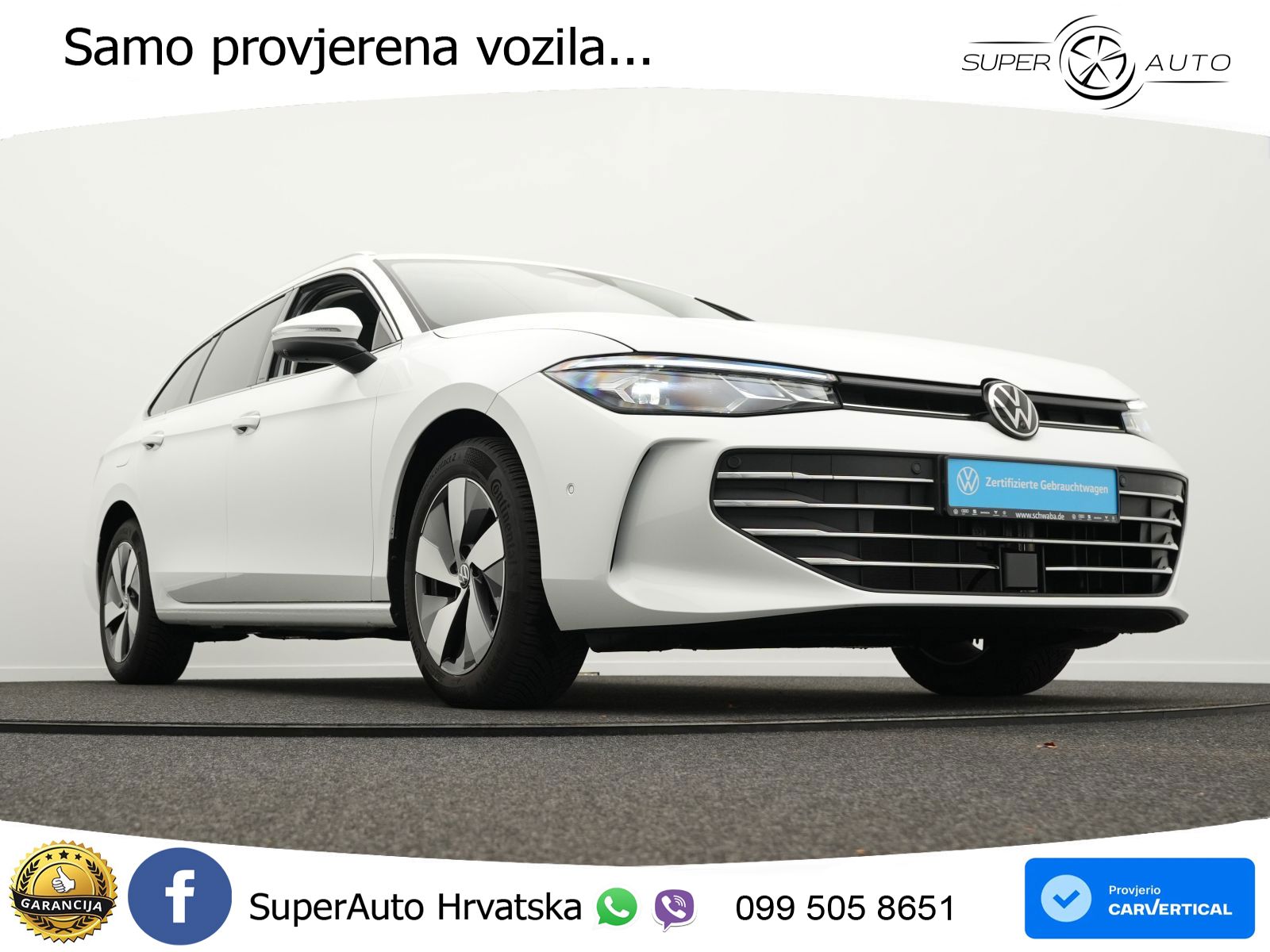 Volkswagen Passat Variant 1.5 eTSI (150 KS) DSG Business LED+GR SJED+ACC