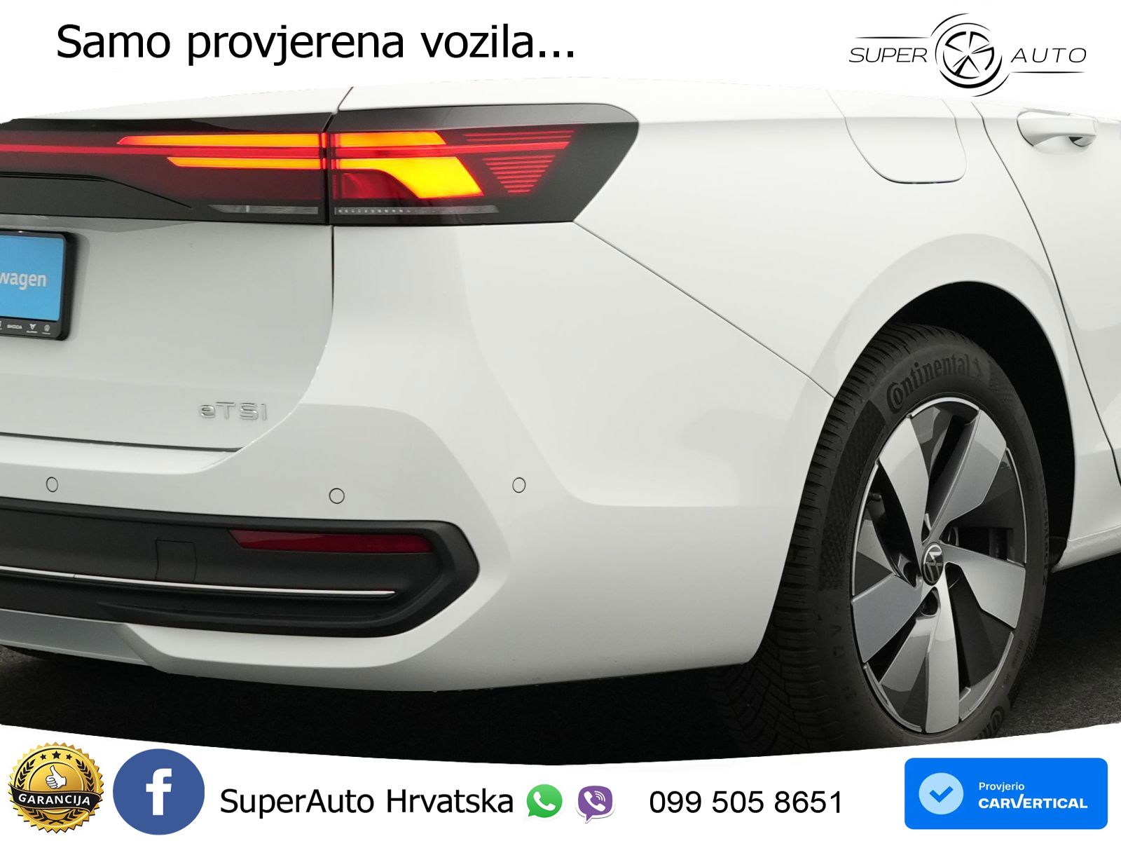 Volkswagen Passat Variant 1.5 eTSI (150 KS) DSG Business LED+GR SJED+ACC