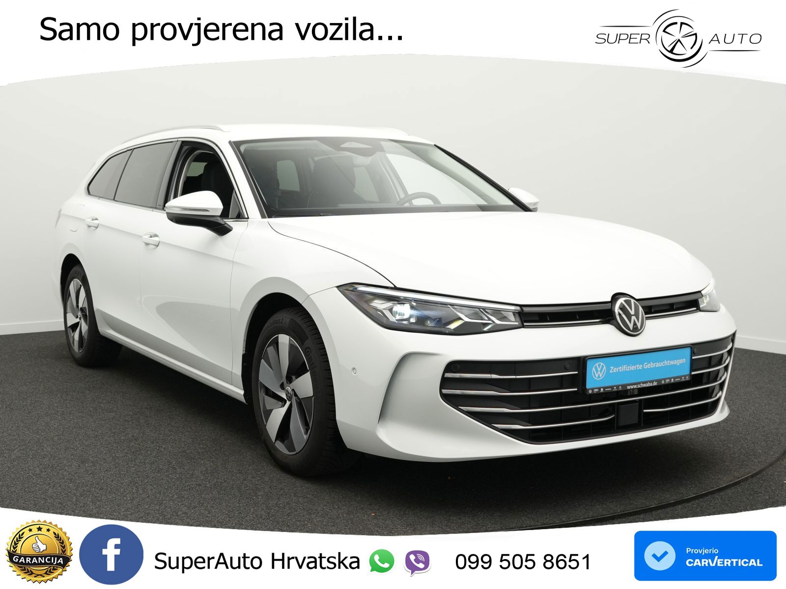 Volkswagen Passat Variant 1.5 eTSI (150 KS) DSG Business LED+GR SJED+ACC