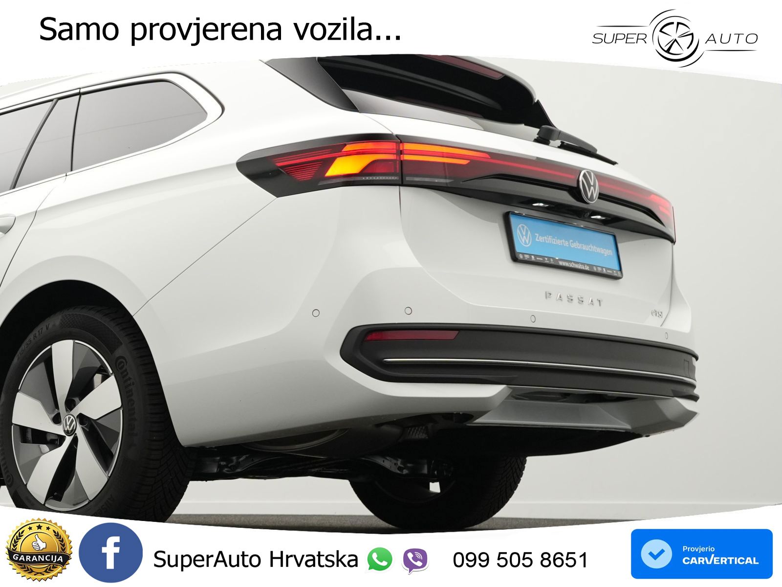 Volkswagen Passat Variant 1.5 eTSI (150 KS) DSG Business LED+GR SJED+ACC
