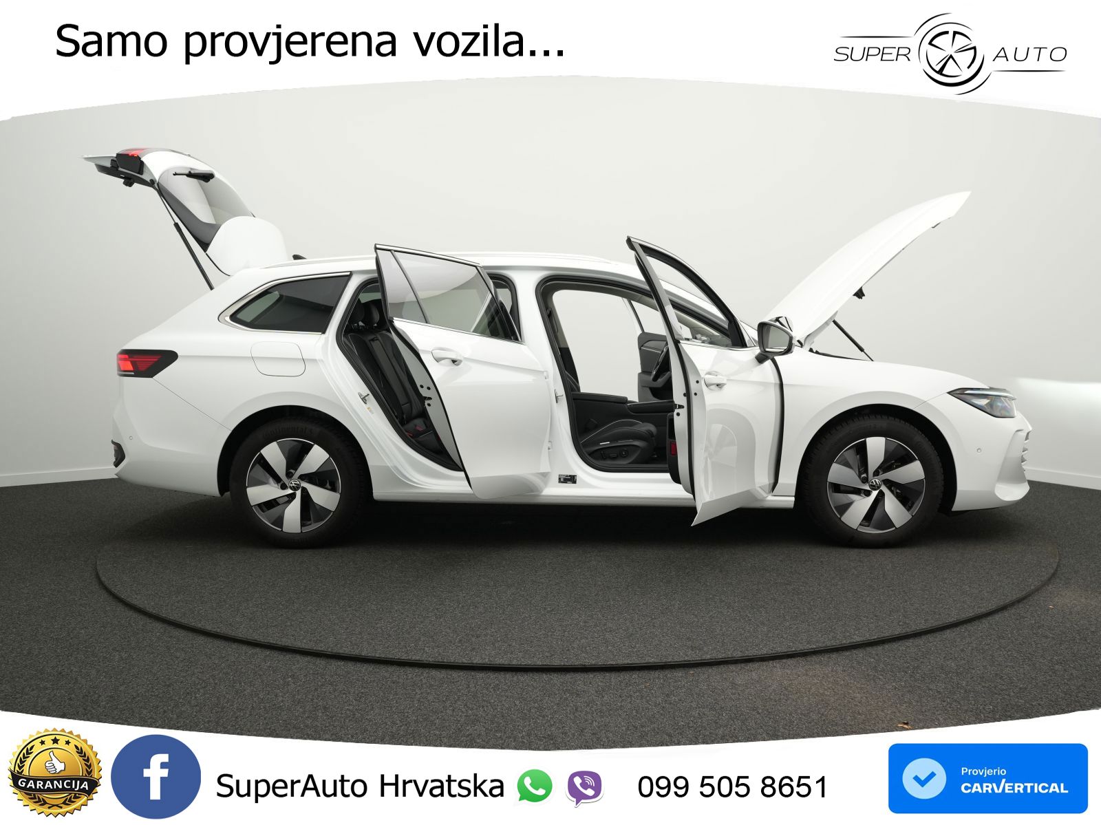 Volkswagen Passat Variant 1.5 eTSI (150 KS) DSG Business LED+GR SJED+ACC
