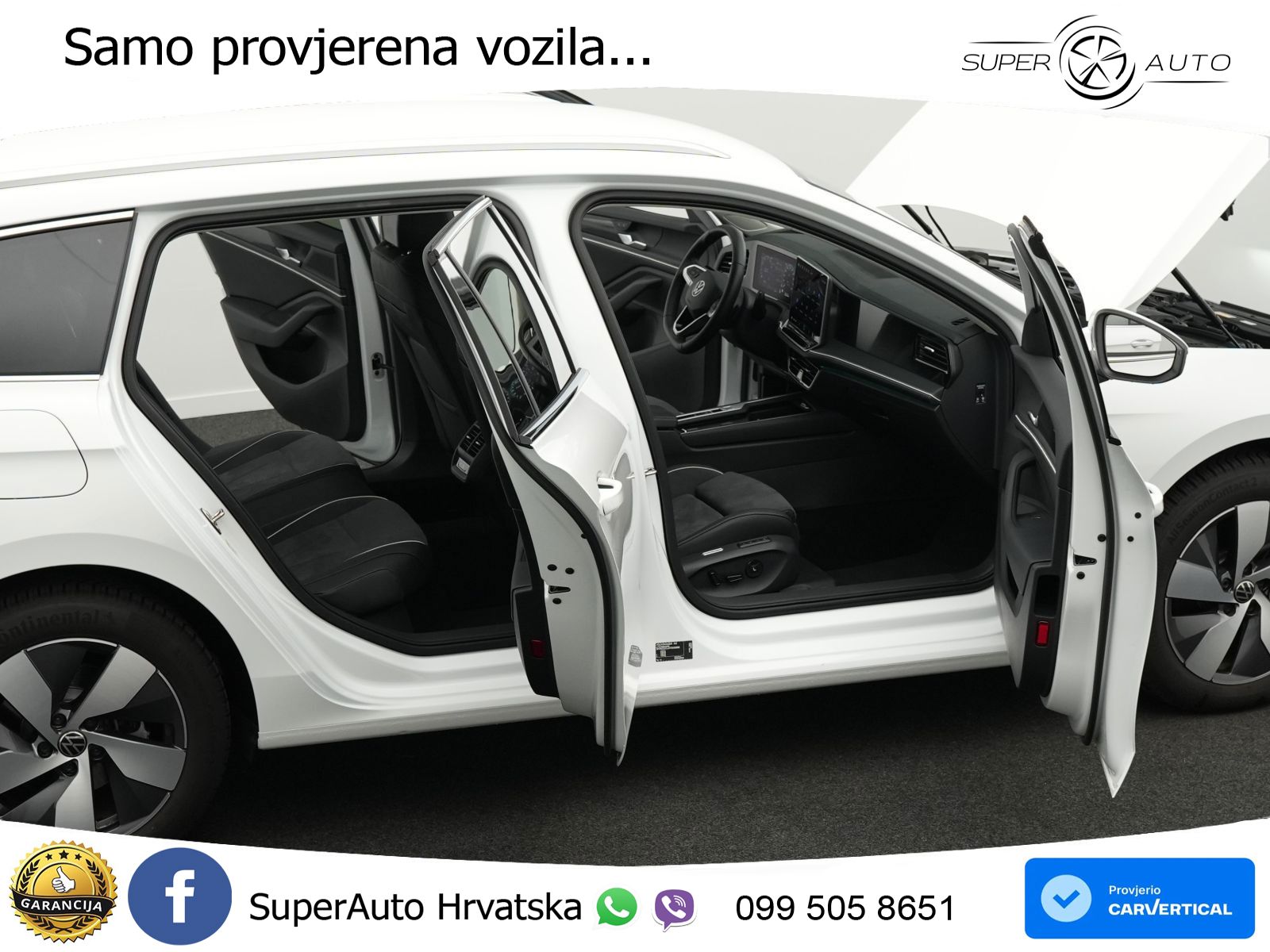 Volkswagen Passat Variant 1.5 eTSI (150 KS) DSG Business LED+GR SJED+ACC