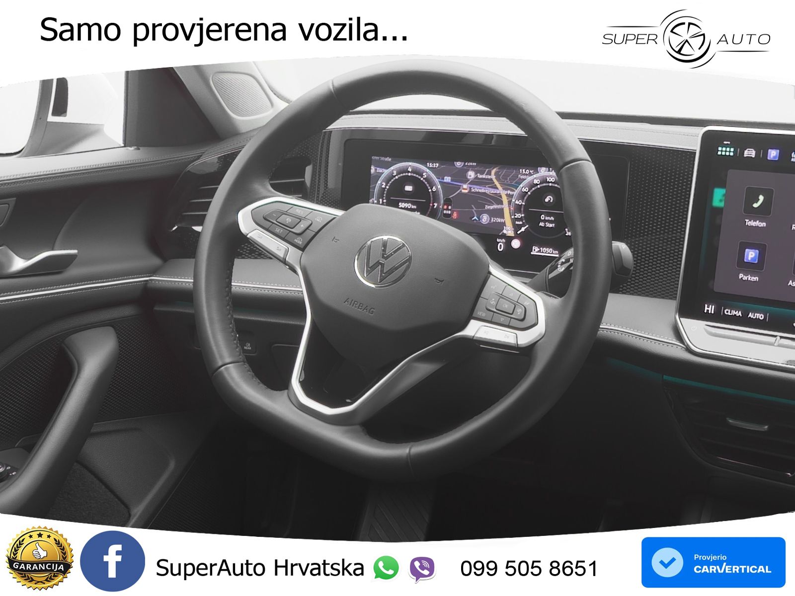 Volkswagen Passat Variant 1.5 eTSI (150 KS) DSG Business LED+GR SJED+ACC