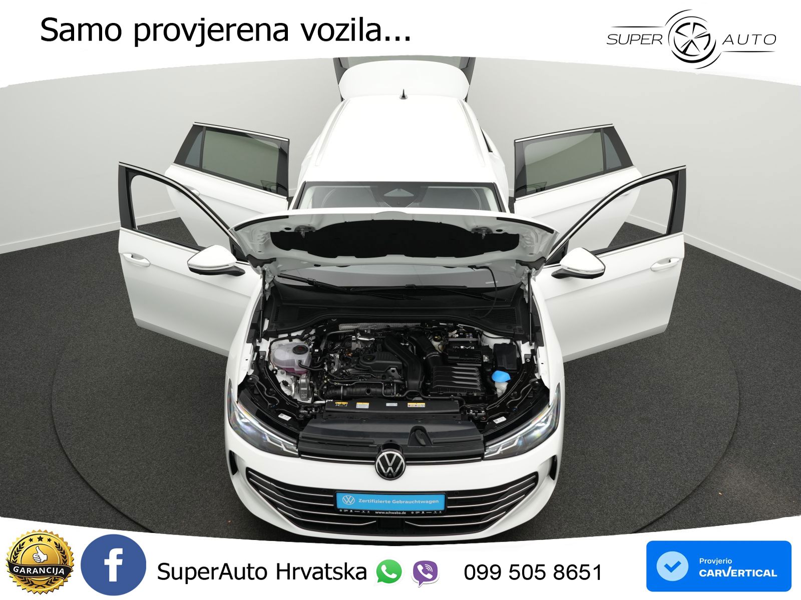 Volkswagen Passat Variant 1.5 eTSI (150 KS) DSG Business LED+GR SJED+ACC
