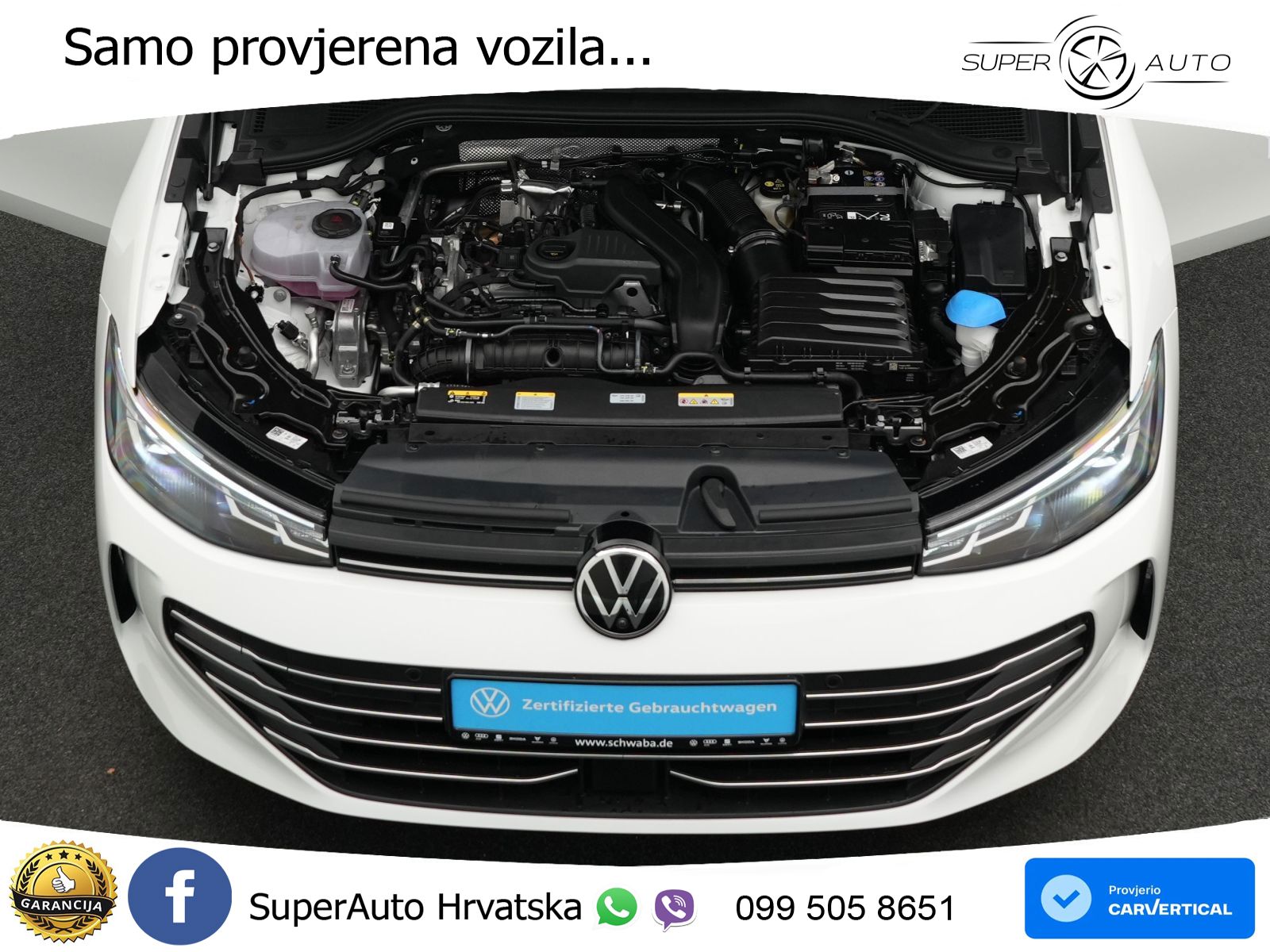 Volkswagen Passat Variant 1.5 eTSI (150 KS) DSG Business LED+GR SJED+ACC