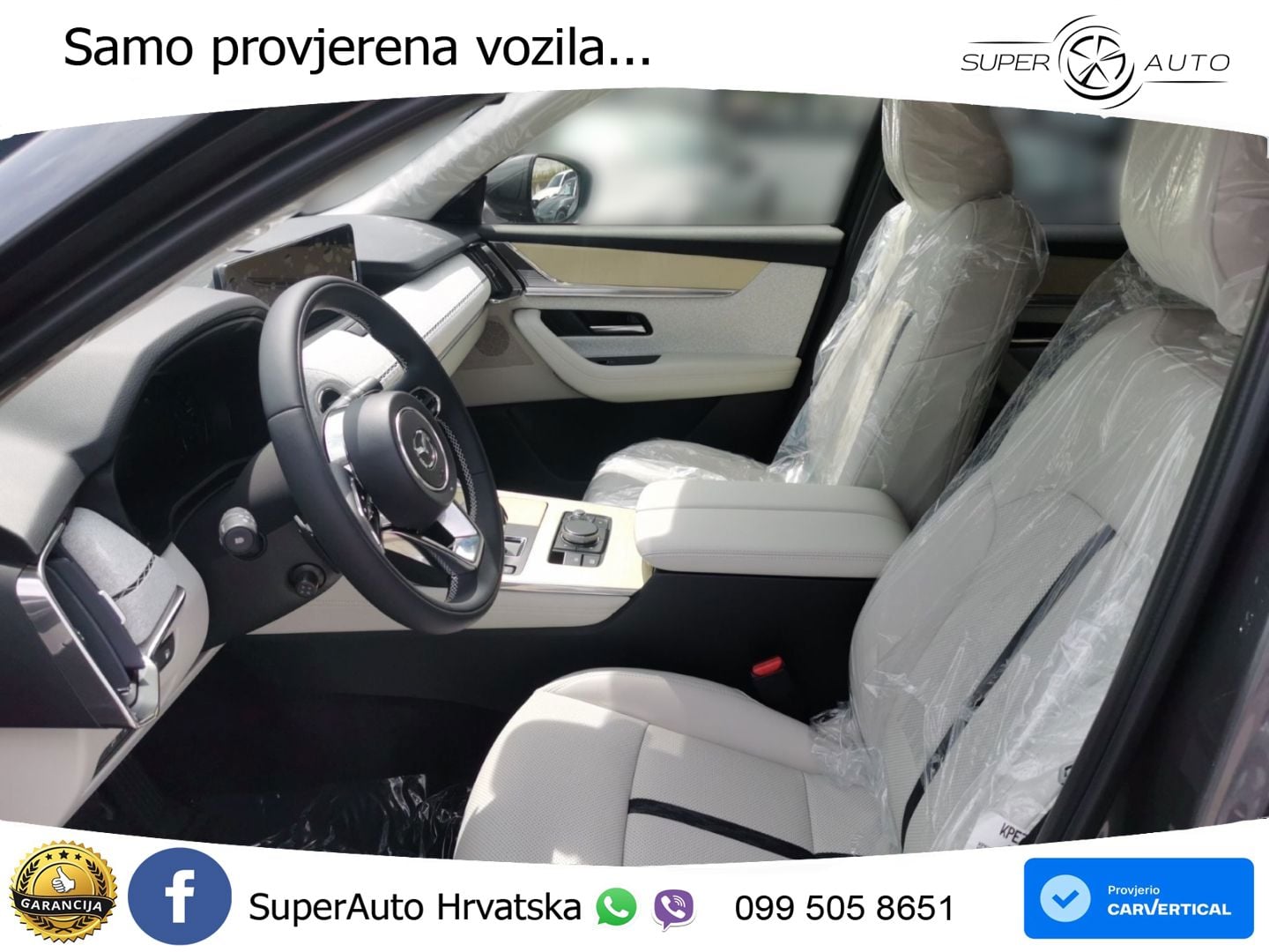 Mazda CX-60 2.5 e-Skyactiv (328 KS) AWD Automatic MATRIX+GR SJED+KAM