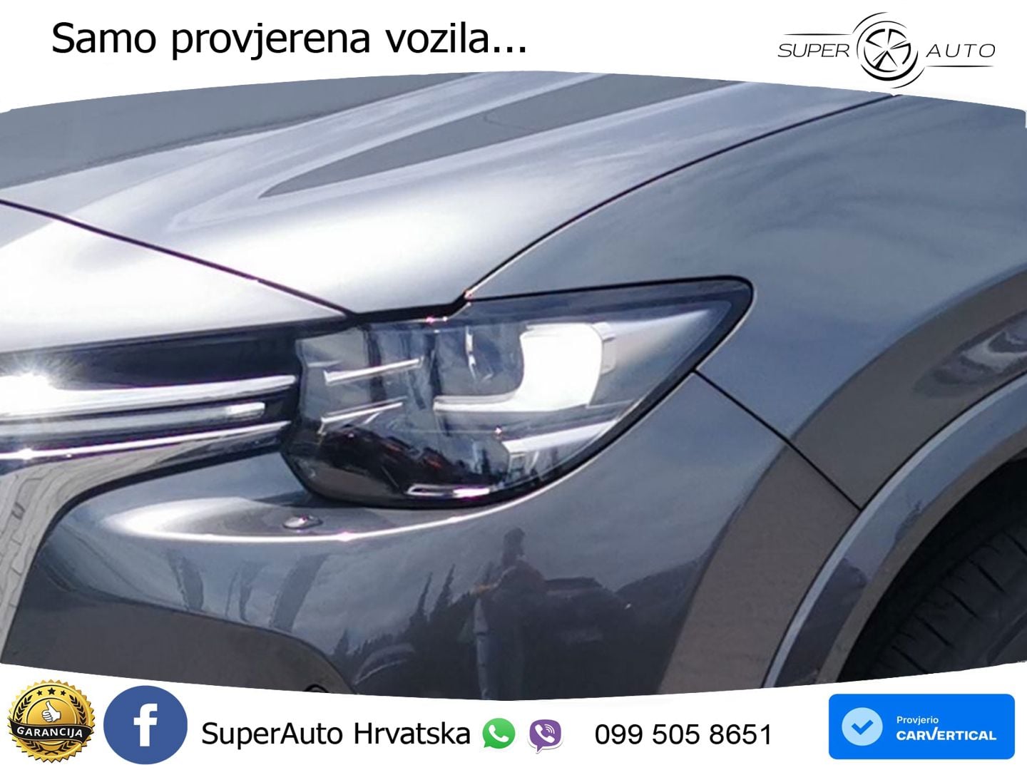 Mazda CX-60 2.5 e-Skyactiv (328 KS) AWD Automatic MATRIX+GR SJED+KAM