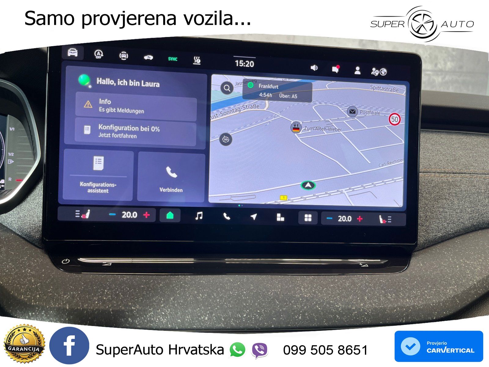 Škoda Octavia Combi 2.0 TDI (150 KS) DSG MATRIX+GR SJED+KAM