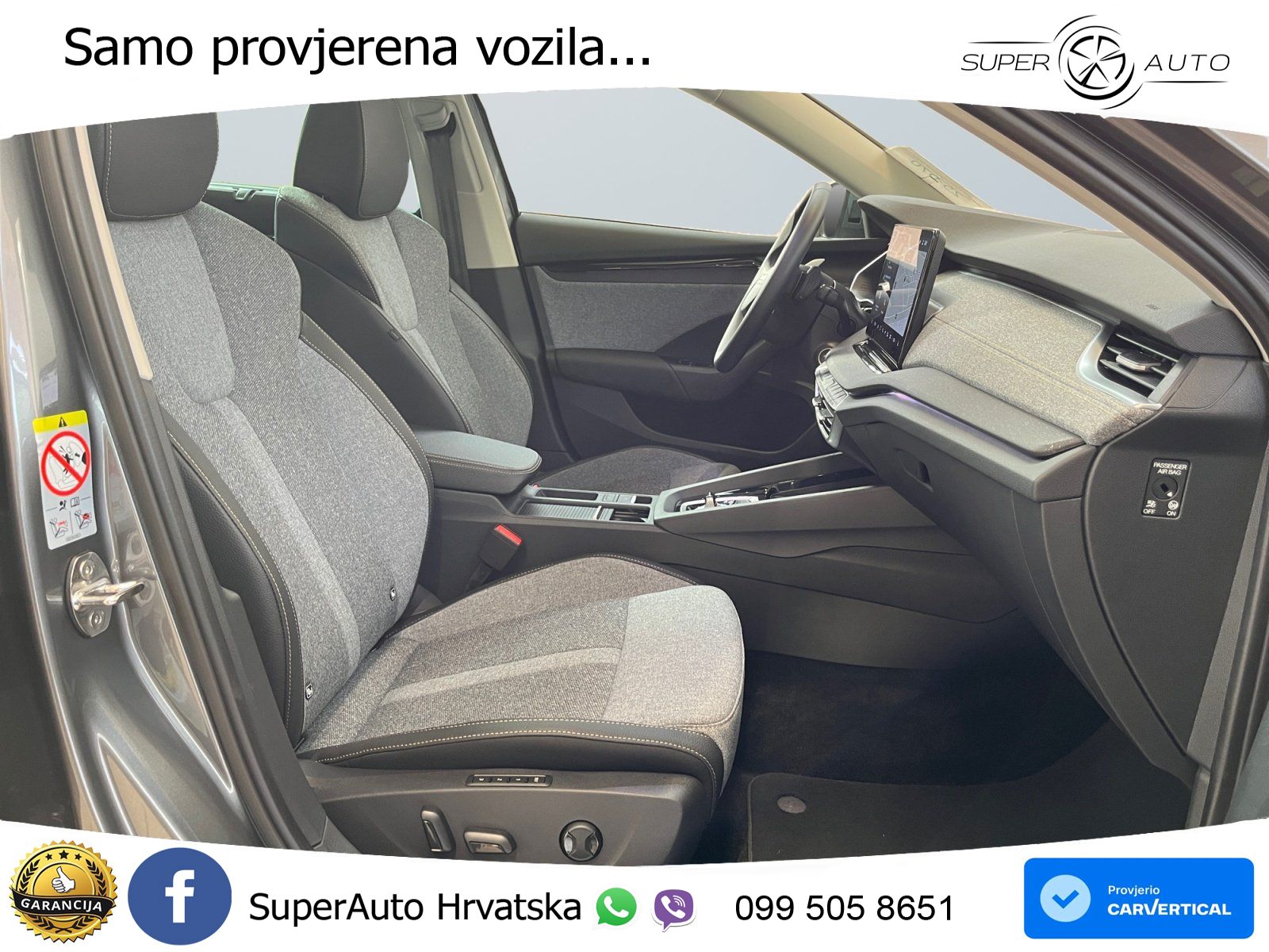 Škoda Octavia Combi 2.0 TDI (150 KS) DSG MATRIX+GR SJED+KAM