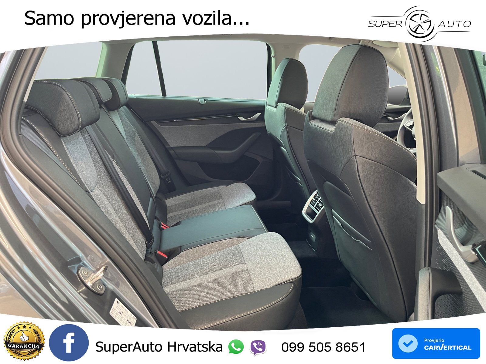 Škoda Octavia Combi 2.0 TDI (150 KS) DSG MATRIX+GR SJED+KAM