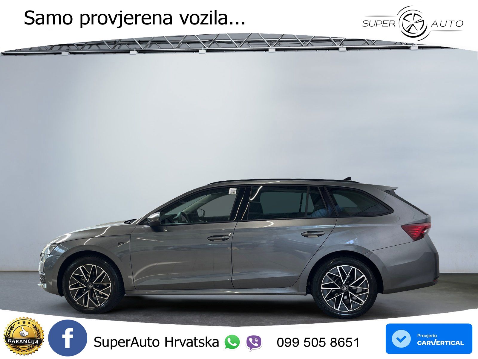 Škoda Octavia Combi 2.0 TDI (150 KS) DSG MATRIX+GR SJED+KAM