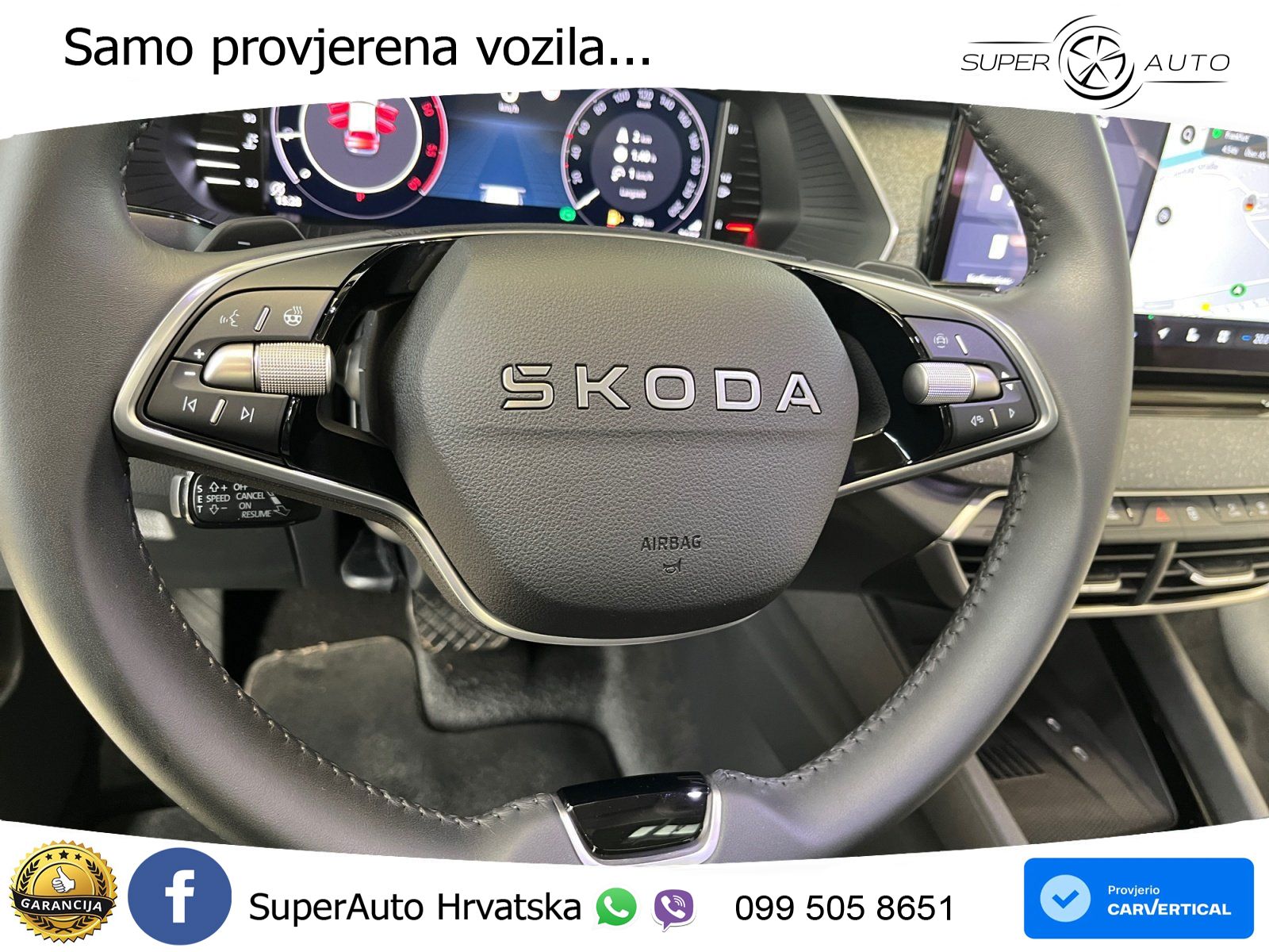 Škoda Octavia Combi 2.0 TDI (150 KS) DSG MATRIX+GR SJED+KAM