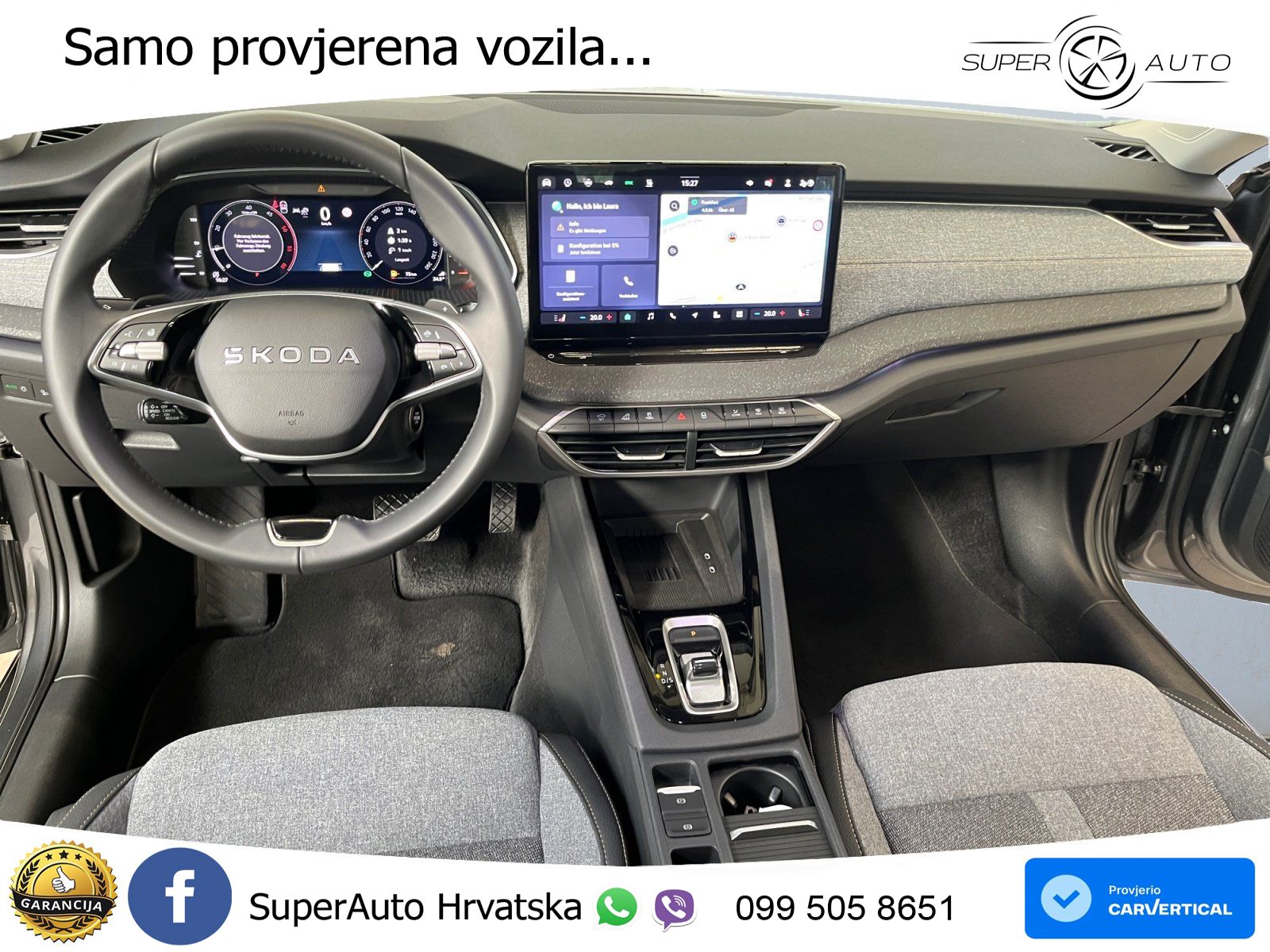 Škoda Octavia Combi 2.0 TDI (150 KS) DSG MATRIX+GR SJED+KAM