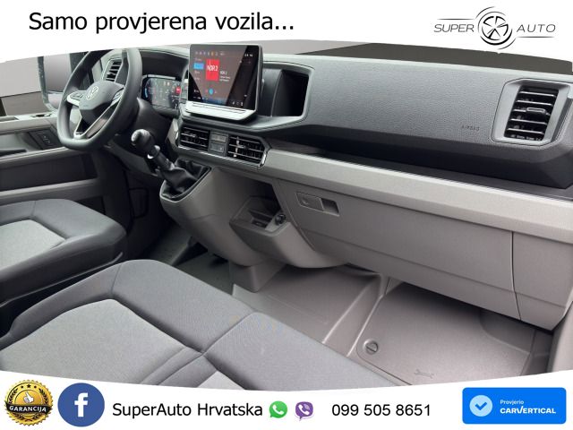 Volkswagen Crafter 35 Kasten HD Motor: 2,0 l TDI EU6-EC SCR 140 KS