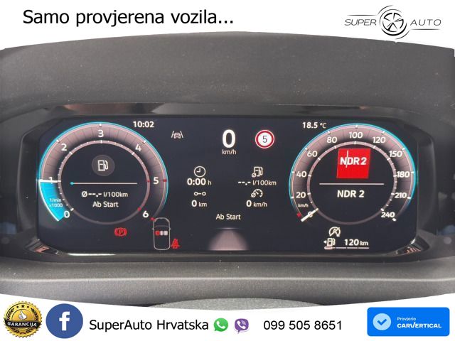 Volkswagen Crafter 35 Kasten HD Motor: 2,0 l TDI EU6-EC SCR 140 KS