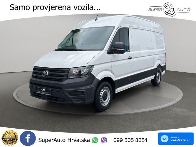 Volkswagen Crafter 35 Kasten HD Motor: 2,0 l TDI EU6-EC SCR 140 KS