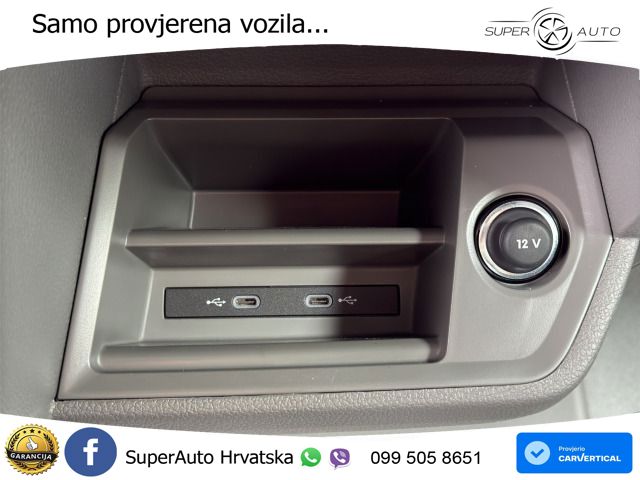 Volkswagen Crafter 35 Kasten HD Motor: 2,0 l TDI EU6-EC SCR 140 KS
