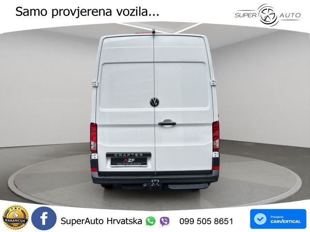 Volkswagen Crafter 35 Kasten HD Motor: 2,0 l TDI EU6-EC SCR 140 KS