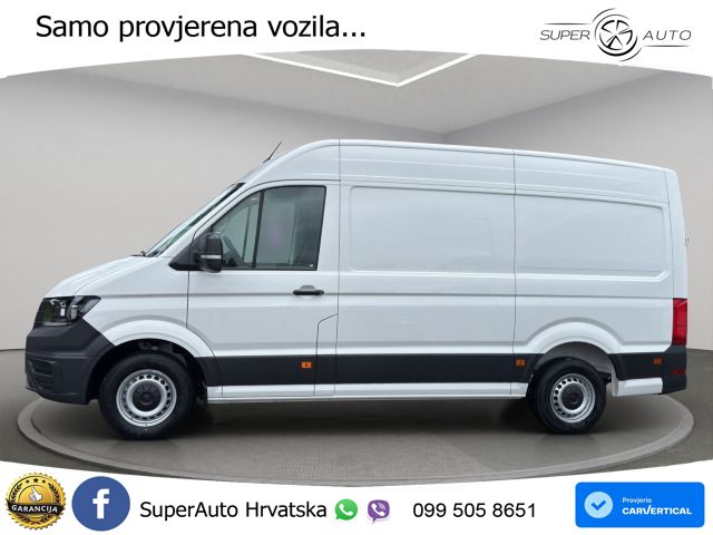 Volkswagen Crafter 35 Kasten HD Motor: 2,0 l TDI EU6-EC SCR 140 KS