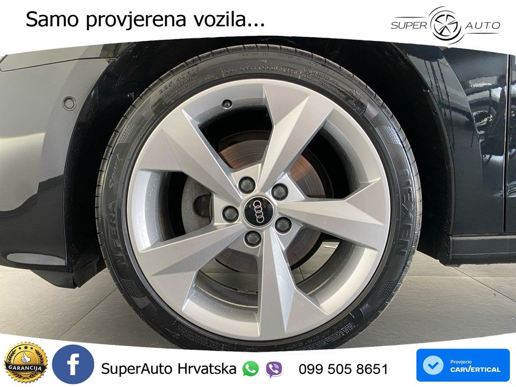 Audi A3 Limuzina 35 TFSI (150 KS) S tronic advanced LED+GR SJED+ACC