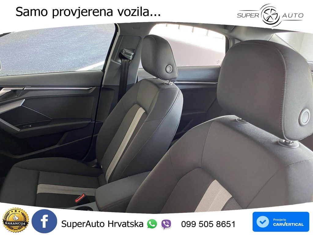Audi A3 Limuzina 35 TFSI (150 KS) S tronic advanced LED+GR SJED+ACC