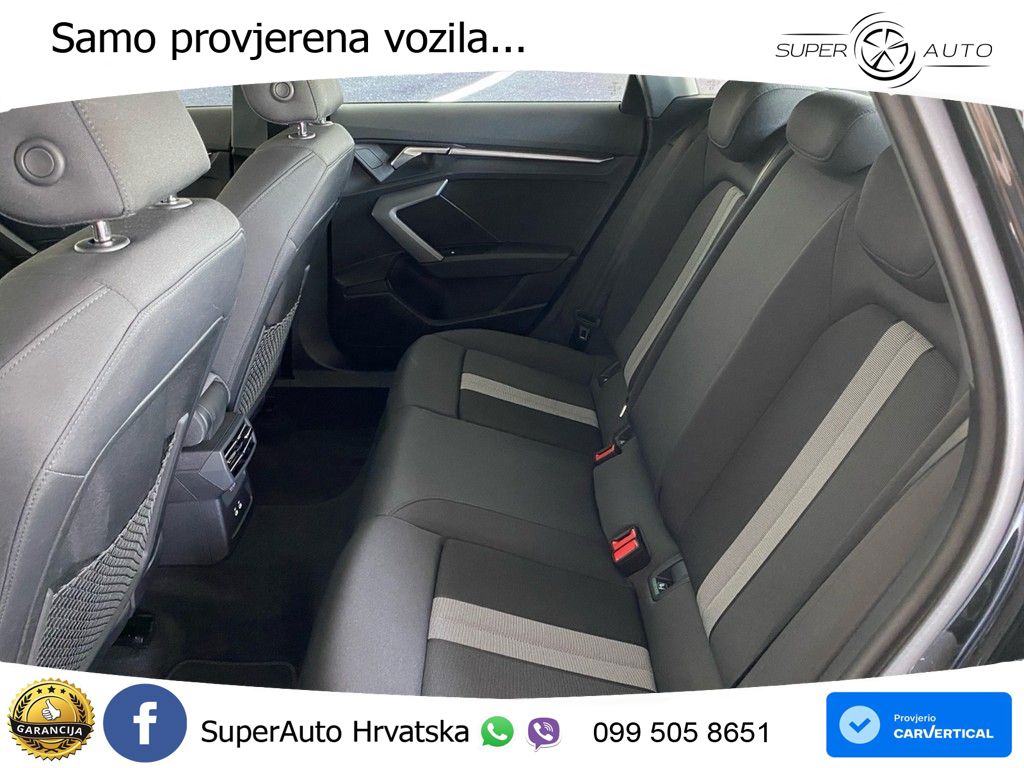 Audi A3 Limuzina 35 TFSI (150 KS) S tronic advanced LED+GR SJED+ACC