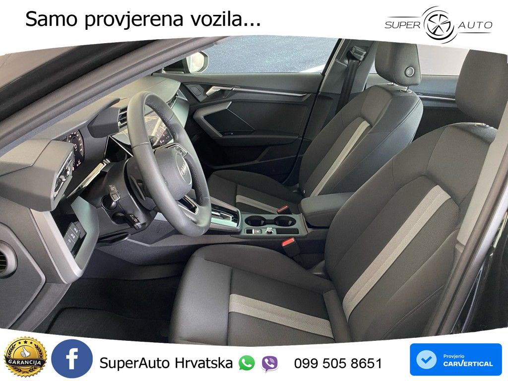 Audi A3 Limuzina 35 TFSI (150 KS) S tronic advanced LED+GR SJED+ACC