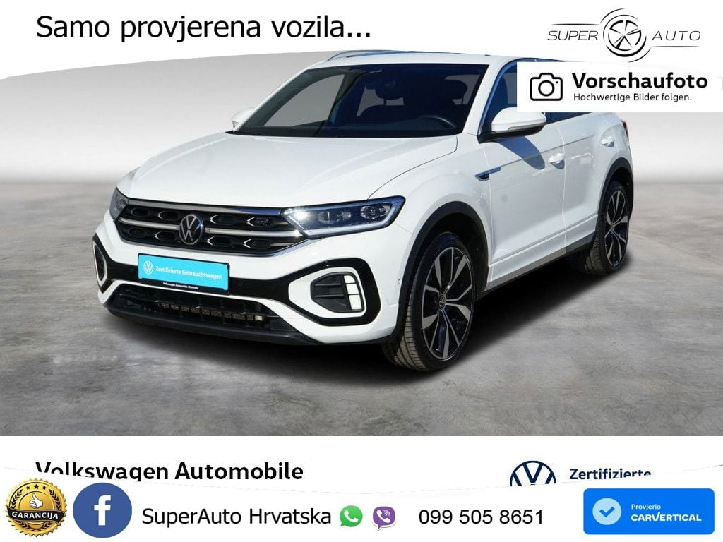Volkswagen T-Roc I 2.0 TDI (150 KS) DSG LED+GR SJED+ACC
