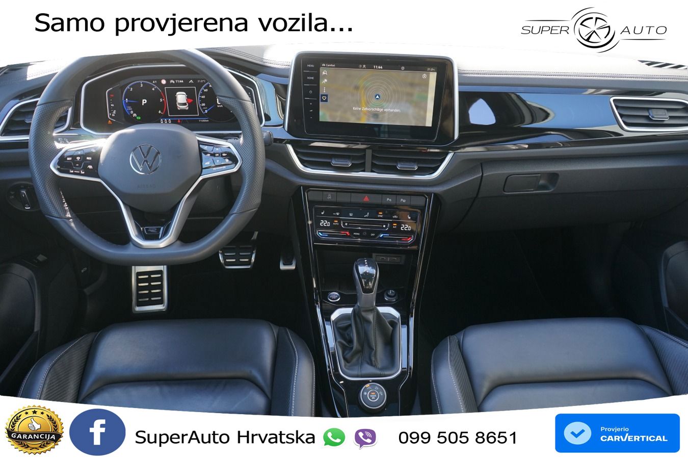 Volkswagen T-Roc I 2.0 TDI (150 KS) DSG LED+GR SJED+ACC