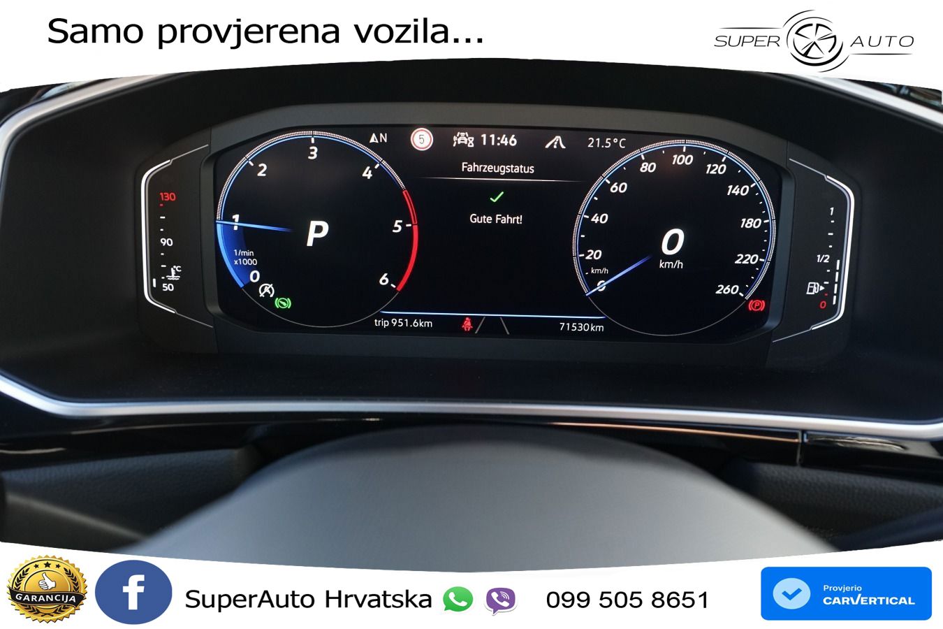 Volkswagen T-Roc I 2.0 TDI (150 KS) DSG LED+GR SJED+ACC